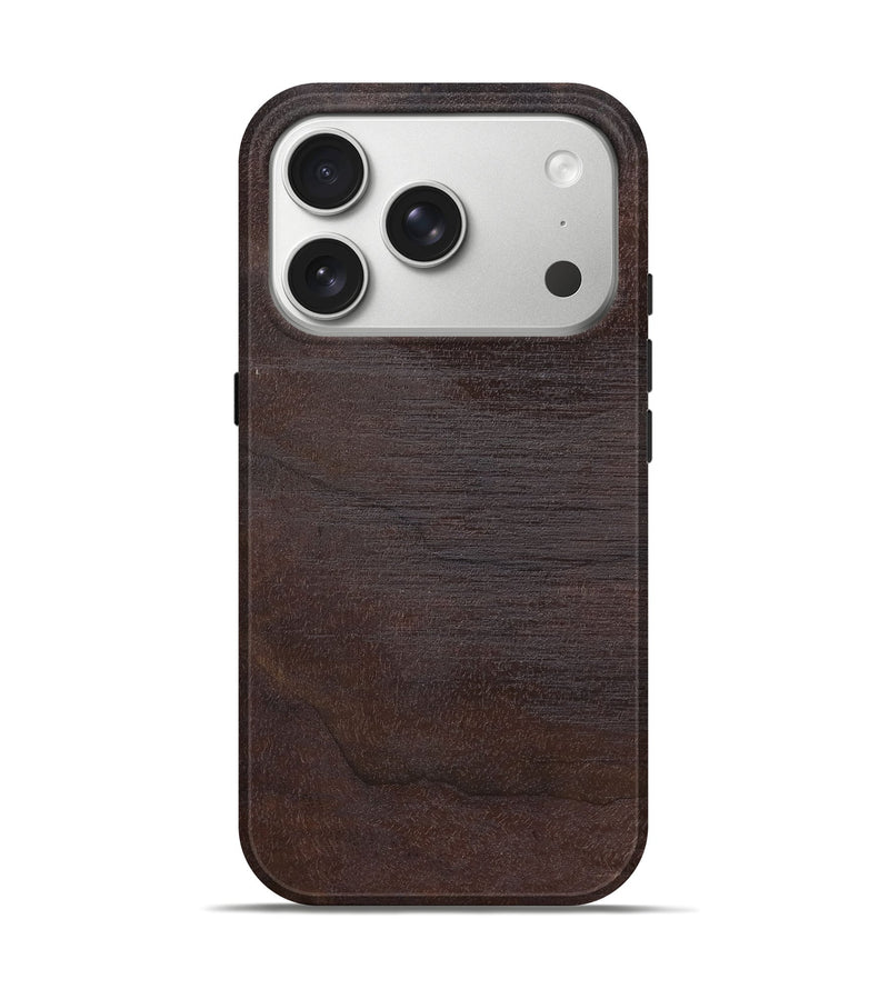 iPhone 17 Pro Wood Live Edge Phone Case - Archie (Solid Wood, 823986)