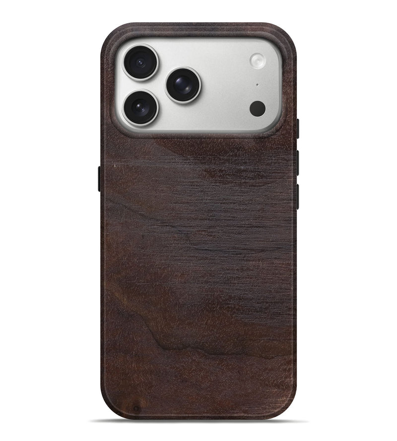 iPhone 17 Pro Max Wood Live Edge Phone Case - Archie (Solid Wood, 823986)
