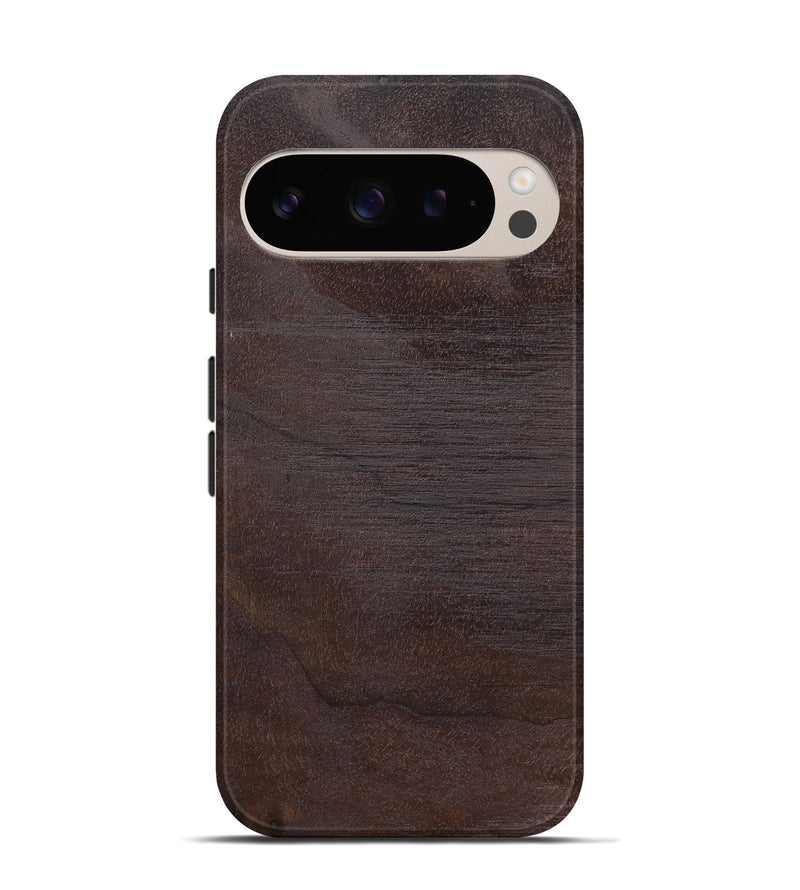 Pixel 9 Pro Wood Live Edge Phone Case - Archie (Solid Wood, 823986)