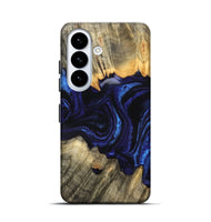 Galaxy S26 Wood Live Edge Phone Case - Rollie (Blue, 823991)