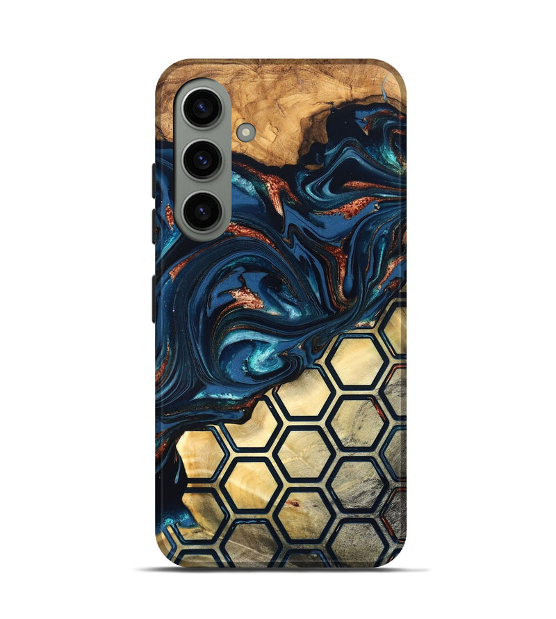 Galaxy S24 Wood Live Edge Phone Case - Shannan (Pattern, 823992)
