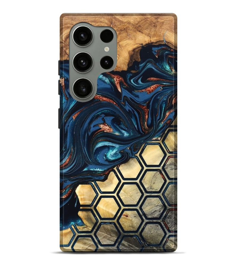 Galaxy S24 Ultra Wood Live Edge Phone Case - Shannan (Pattern, 823992)