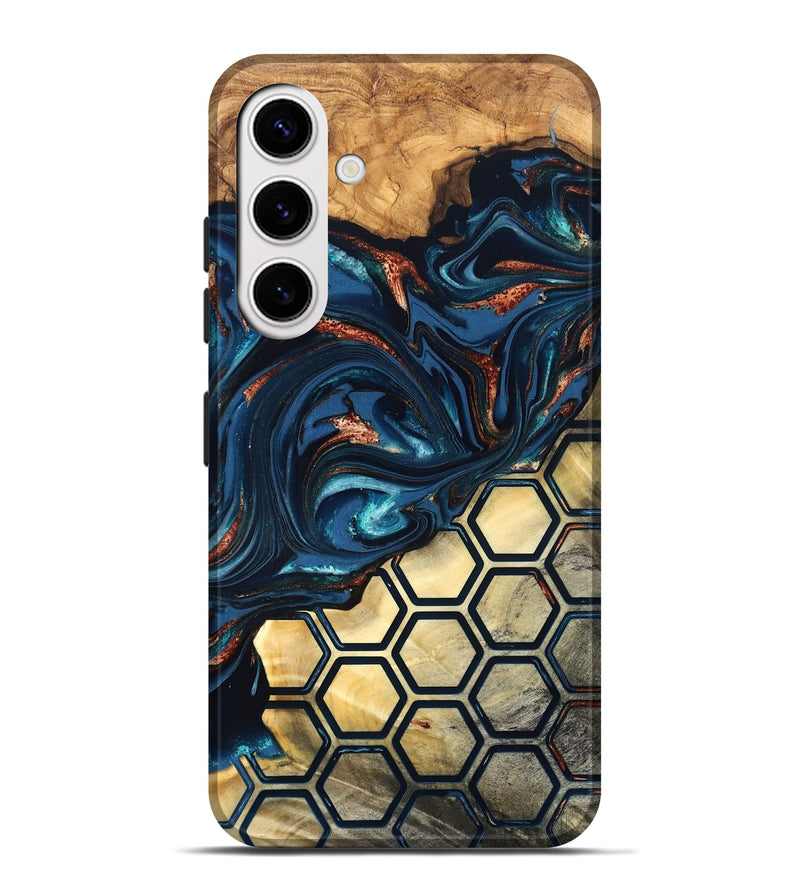 Galaxy S25 Plus Wood Live Edge Phone Case - Shannan (Pattern, 823992)