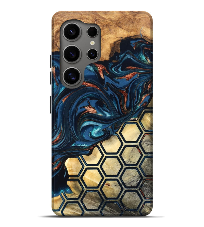 Galaxy S25 Ultra Wood Live Edge Phone Case - Shannan (Pattern, 823992)