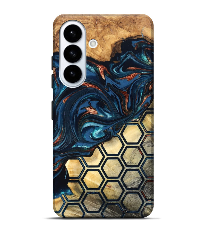 Galaxy S26 Plus Wood Live Edge Phone Case - Shannan (Pattern, 823992)