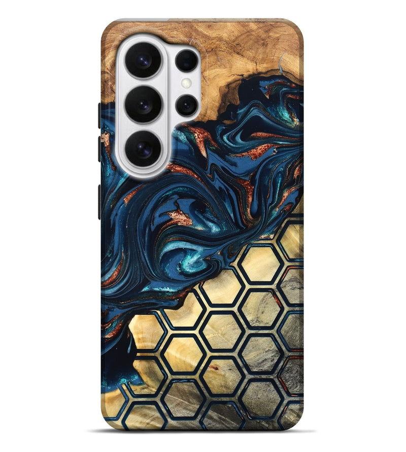 Galaxy S26 Ultra Wood Live Edge Phone Case - Shannan (Pattern, 823992)