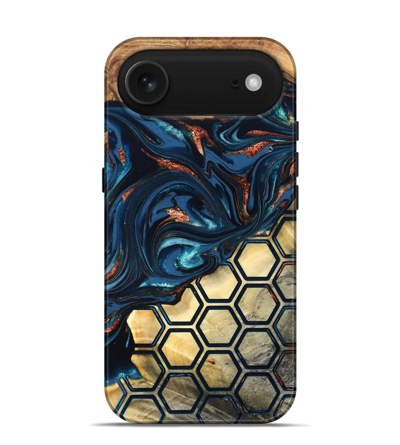iPhone 17 Air Wood Live Edge Phone Case - Shannan (Pattern, 823992)