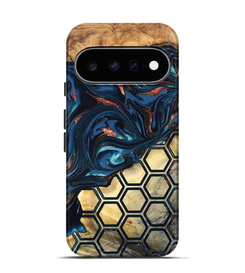 Pixel 11 Pro Wood Live Edge Phone Case - Shannan (Pattern, 823992)