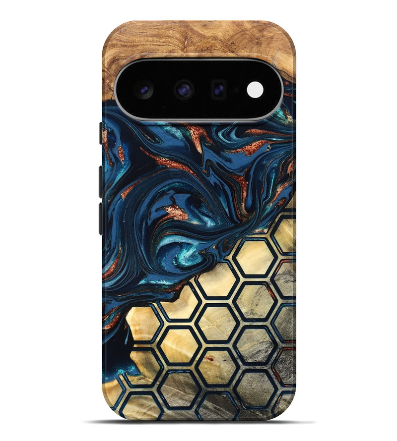 Pixel 11 Pro XL Wood Live Edge Phone Case - Shannan (Pattern, 823992)
