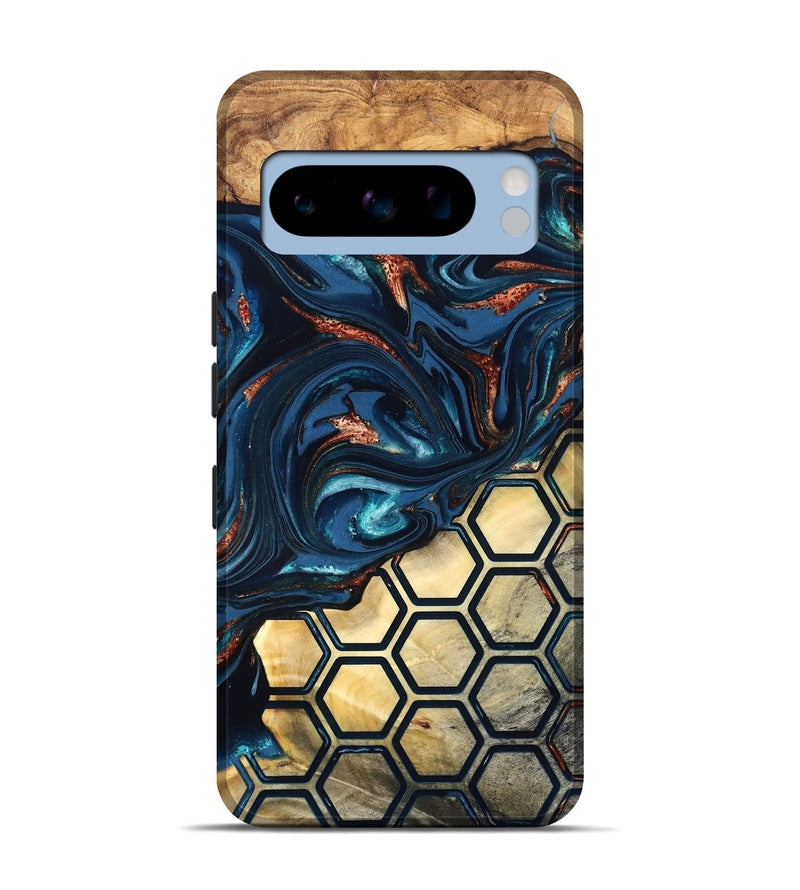 Pixel 8 Pro Wood Live Edge Phone Case - Shannan (Pattern, 823992)