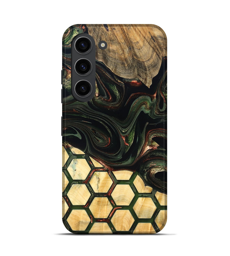 Galaxy S23 Wood Live Edge Phone Case - Wesson (Pattern, 823995)