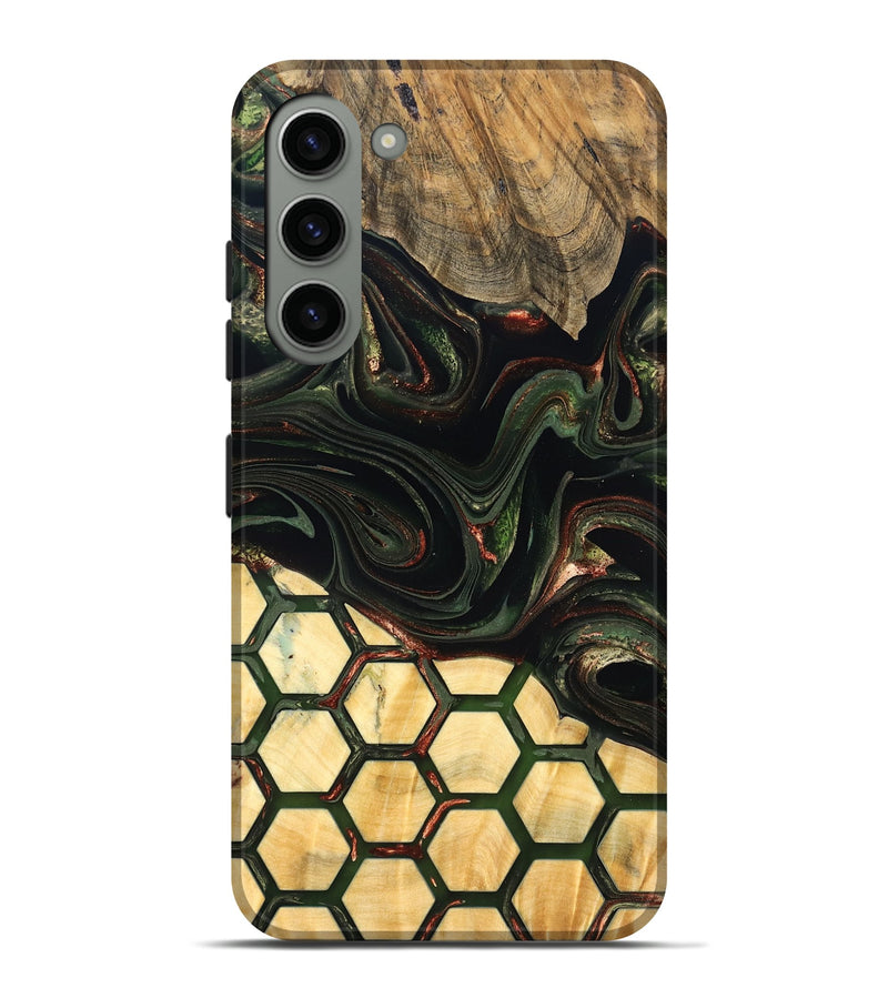 Galaxy S23 Plus Wood Live Edge Phone Case - Wesson (Pattern, 823995)