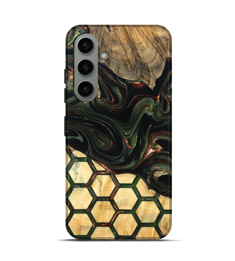 Galaxy S24 Wood Live Edge Phone Case - Wesson (Pattern, 823995)