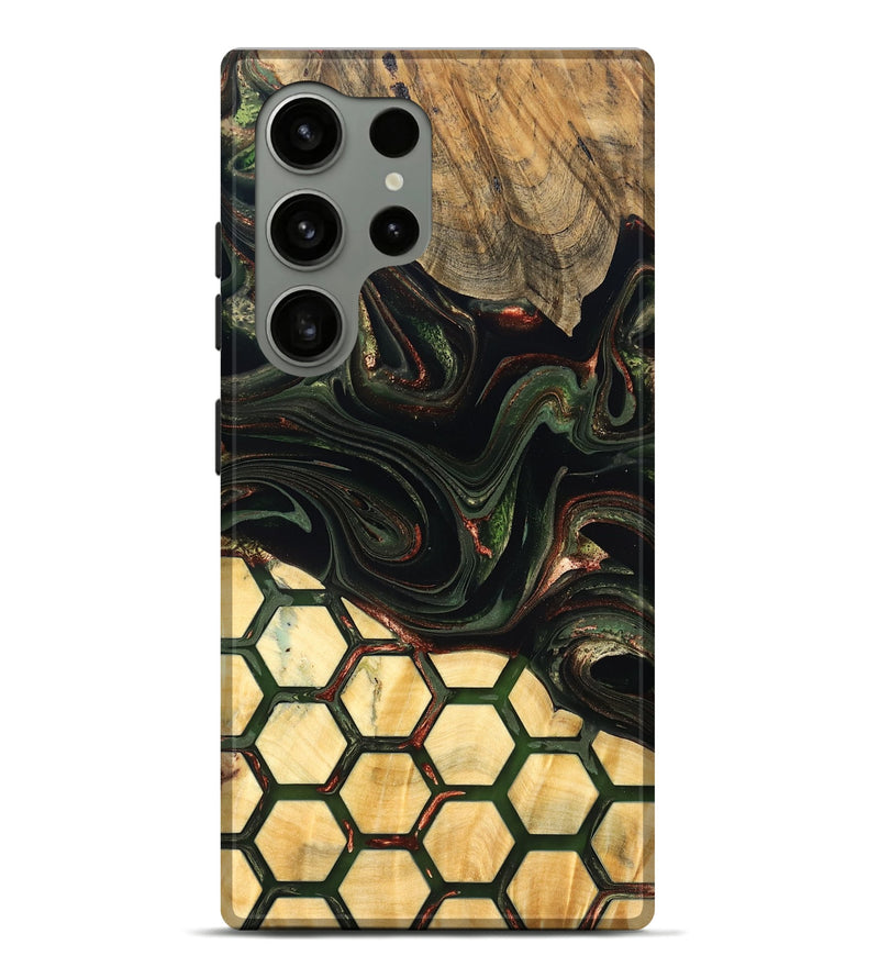 Galaxy S24 Ultra Wood Live Edge Phone Case - Wesson (Pattern, 823995)