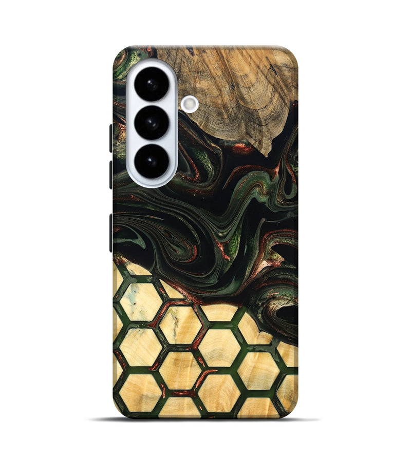 Galaxy S26 Wood Live Edge Phone Case - Wesson (Pattern, 823995)