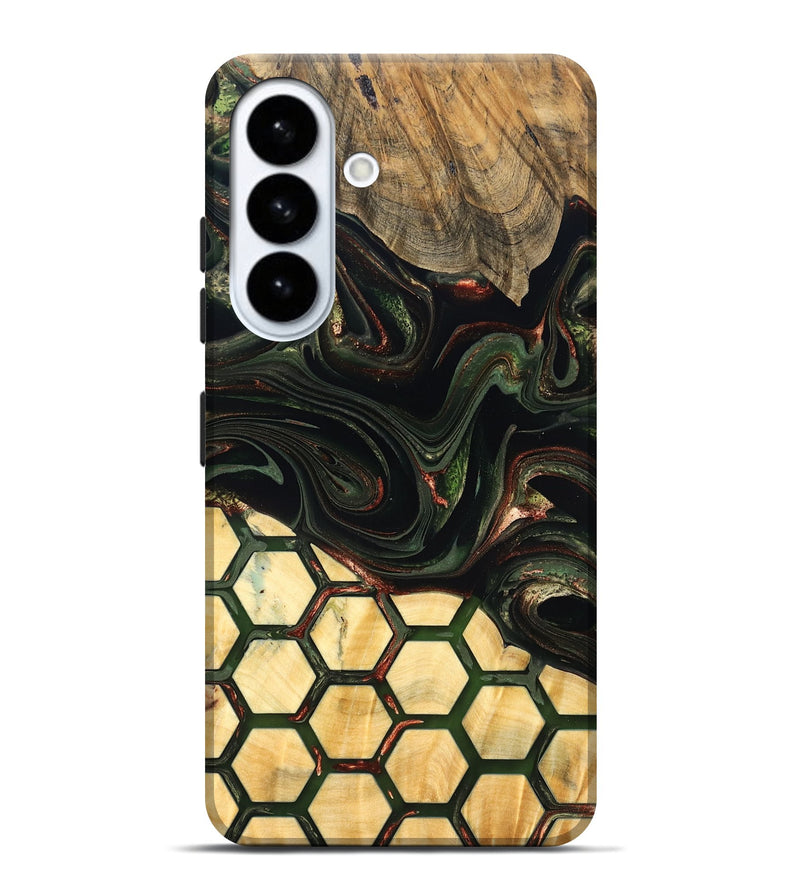 Galaxy S26 Plus Wood Live Edge Phone Case - Wesson (Pattern, 823995)