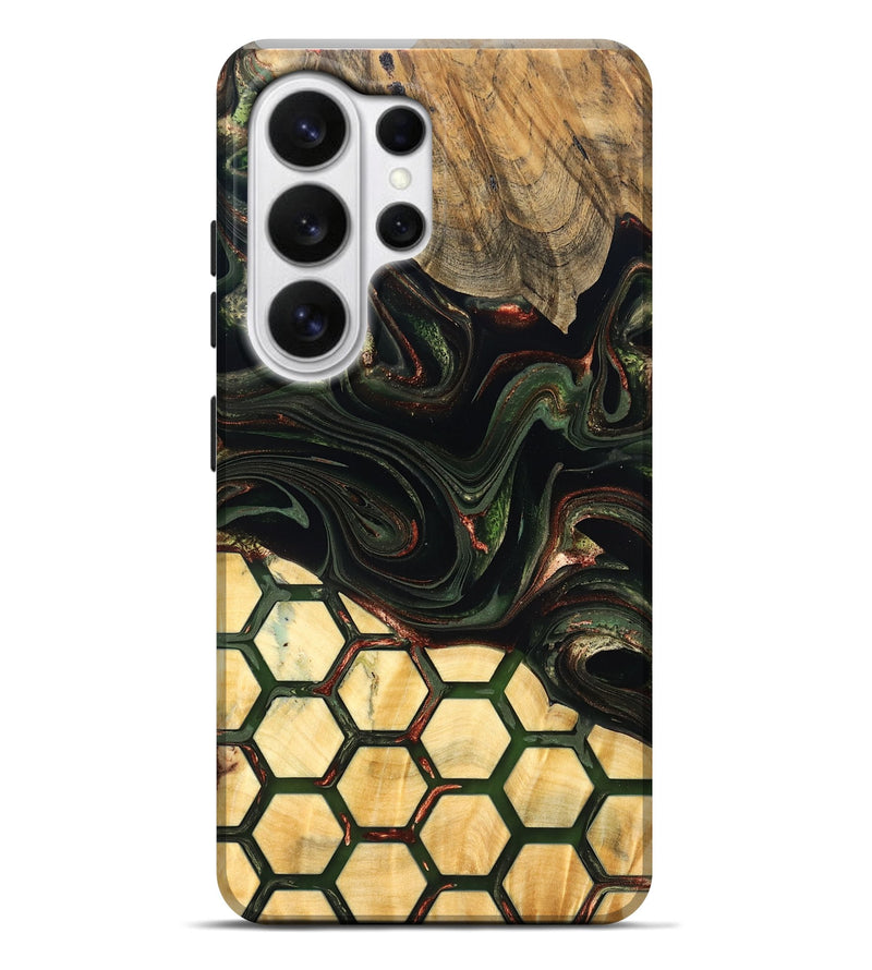 Galaxy S26 Ultra Wood Live Edge Phone Case - Wesson (Pattern, 823995)