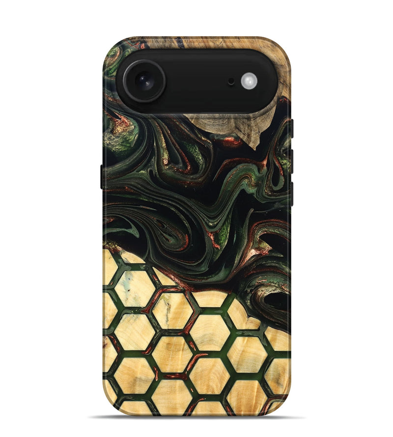 iPhone 17 Air Wood Live Edge Phone Case - Wesson (Pattern, 823995)