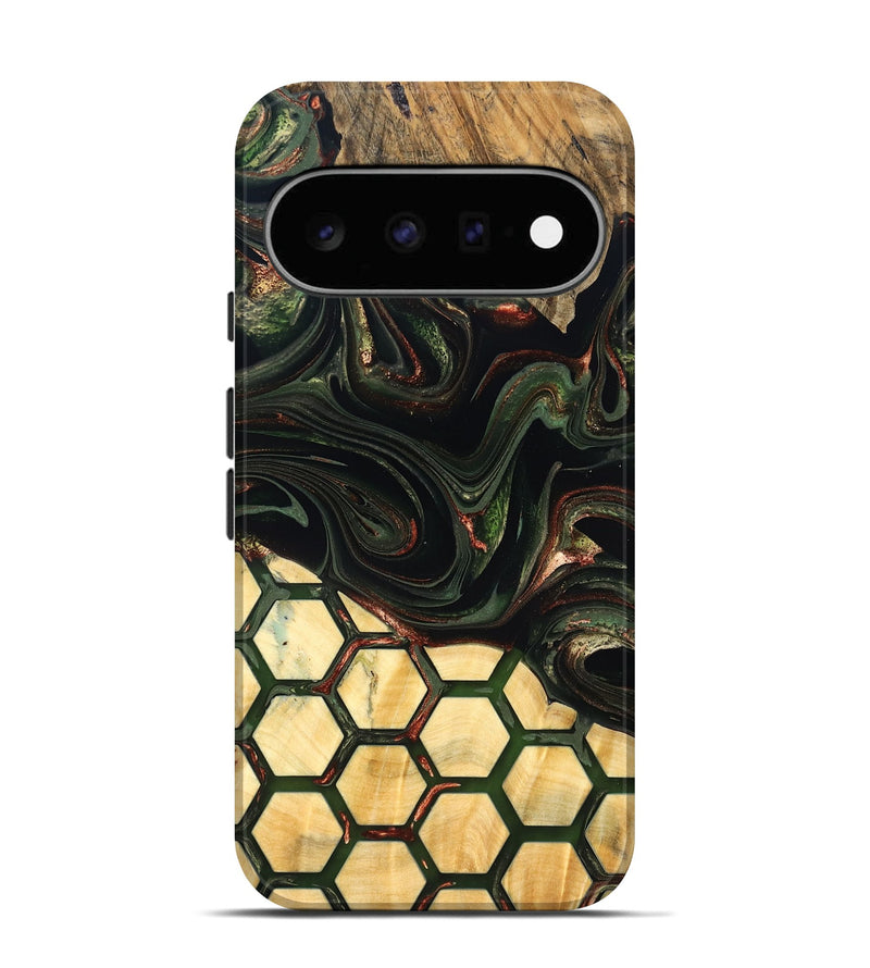 Pixel 11 Wood Live Edge Phone Case - Wesson (Pattern, 823995)