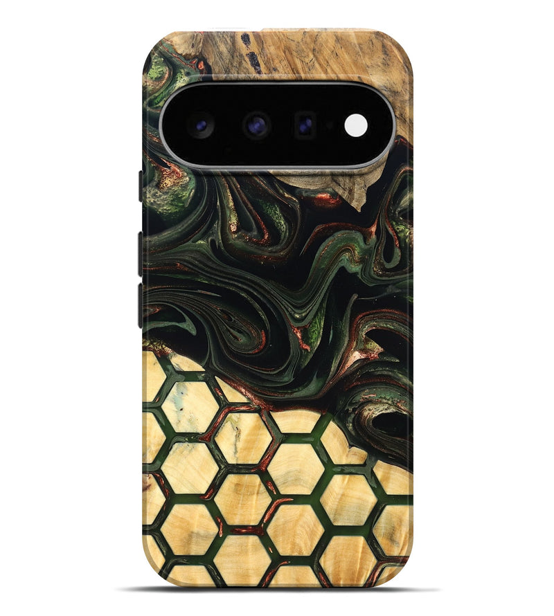 Pixel 11 Pro XL Wood Live Edge Phone Case - Wesson (Pattern, 823995)