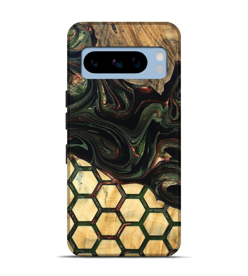 Pixel 8 Pro Wood Live Edge Phone Case - Wesson (Pattern, 823995)