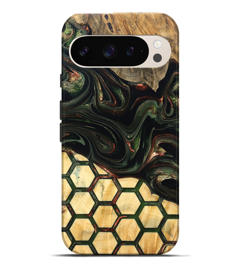 Pixel 9 Pro XL Wood Live Edge Phone Case - Wesson (Pattern, 823995)