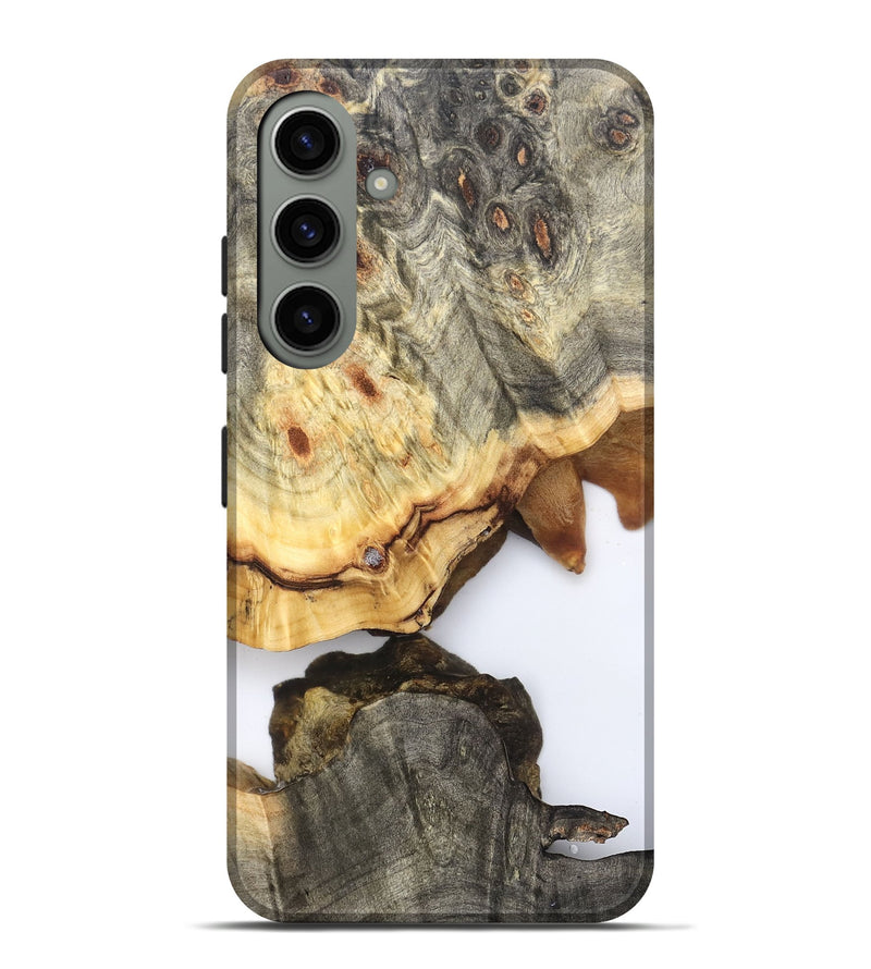 Galaxy S24 Plus Wood Live Edge Phone Case - Debbi (Clear, 823996)