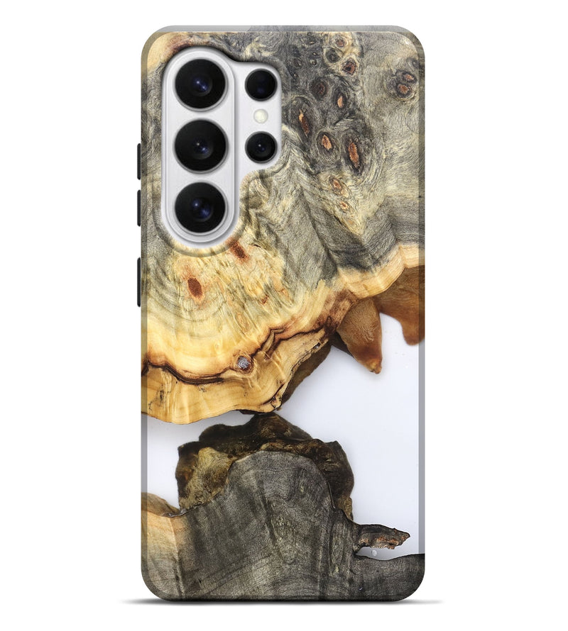 Galaxy S26 Ultra Wood Live Edge Phone Case - Debbi (Clear, 823996)