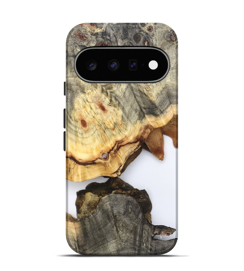 Pixel 11 Wood Live Edge Phone Case - Debbi (Clear, 823996)
