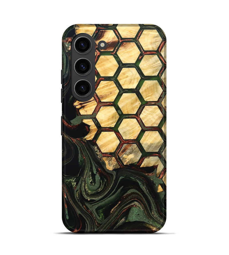 Galaxy S23 Wood Live Edge Phone Case - Ashlie (Pattern, 823997)