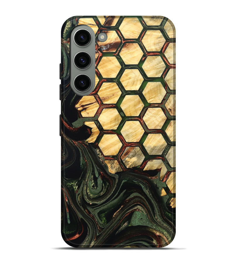 Galaxy S23 Plus Wood Live Edge Phone Case - Ashlie (Pattern, 823997)