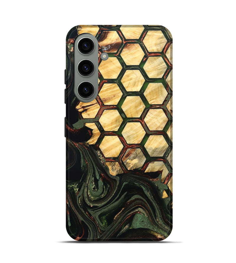 Galaxy S24 Wood Live Edge Phone Case - Ashlie (Pattern, 823997)