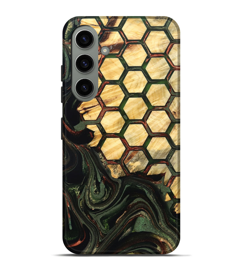 Galaxy S24 Plus Wood Live Edge Phone Case - Ashlie (Pattern, 823997)