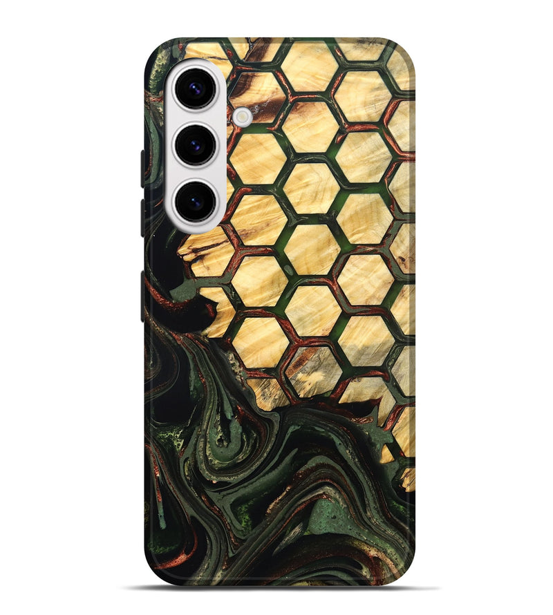 Galaxy S25 Plus Wood Live Edge Phone Case - Ashlie (Pattern, 823997)