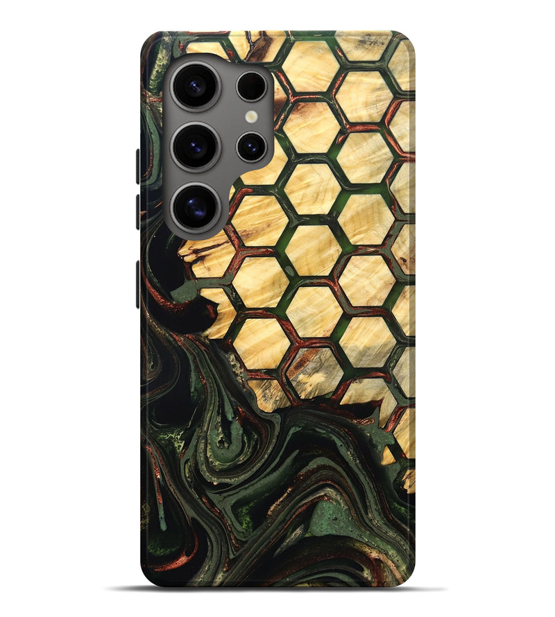 Galaxy S25 Ultra Wood Live Edge Phone Case - Ashlie (Pattern, 823997)