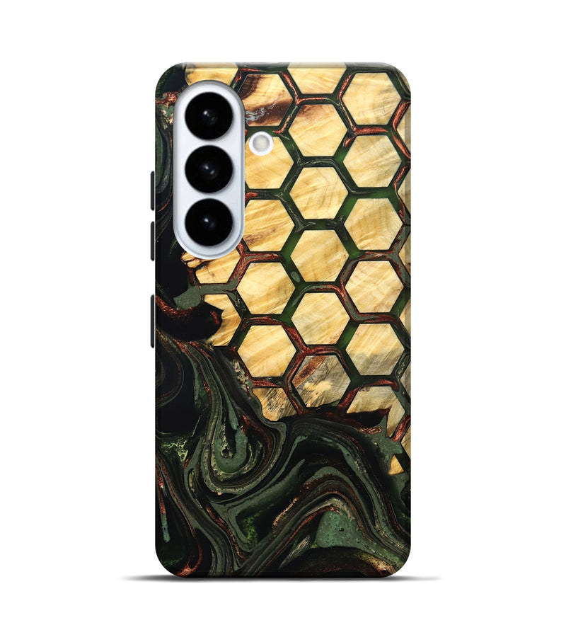 Galaxy S26 Wood Live Edge Phone Case - Ashlie (Pattern, 823997)