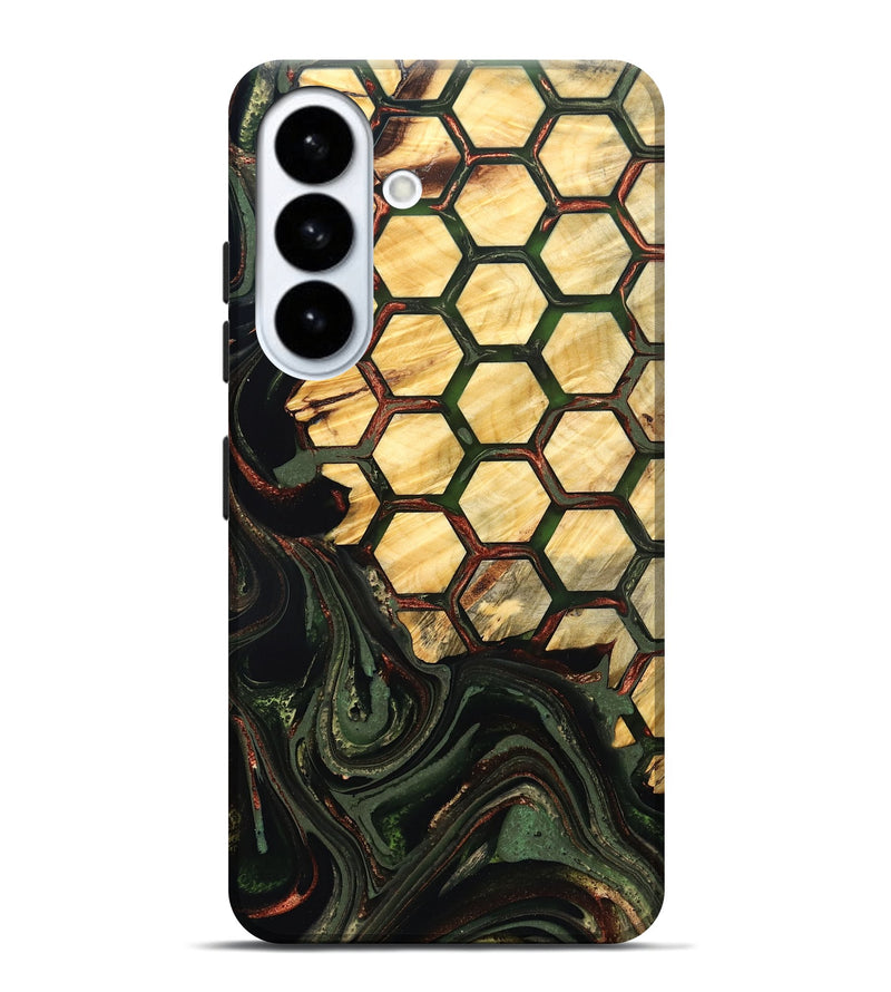 Galaxy S26 Plus Wood Live Edge Phone Case - Ashlie (Pattern, 823997)