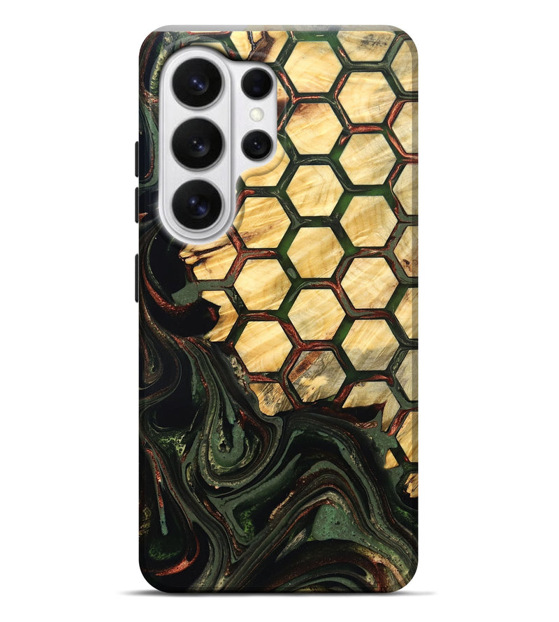 Galaxy S26 Ultra Wood Live Edge Phone Case - Ashlie (Pattern, 823997)