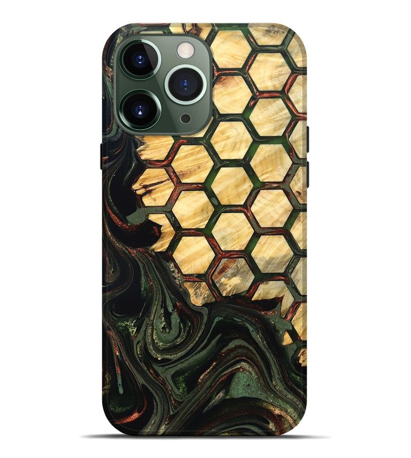 iPhone 13 Pro Max Wood Live Edge Phone Case - Ashlie (Pattern, 823997)
