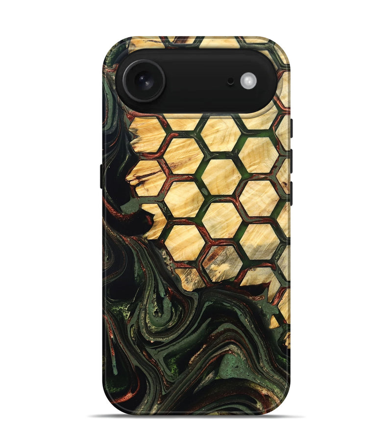 iPhone 17 Air Wood Live Edge Phone Case - Ashlie (Pattern, 823997)
