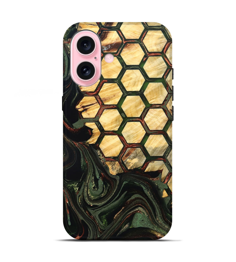 iPhone 17 Wood Live Edge Phone Case - Ashlie (Pattern, 823997)