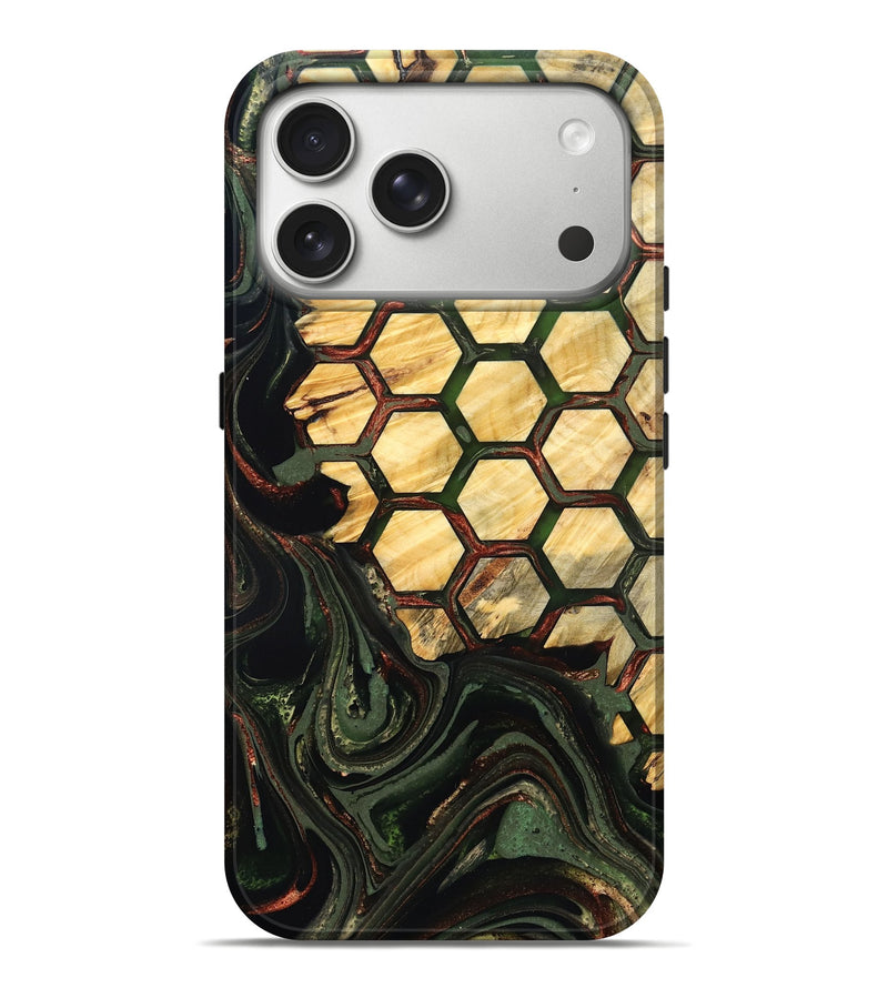 iPhone 17 Pro Max Wood Live Edge Phone Case - Ashlie (Pattern, 823997)