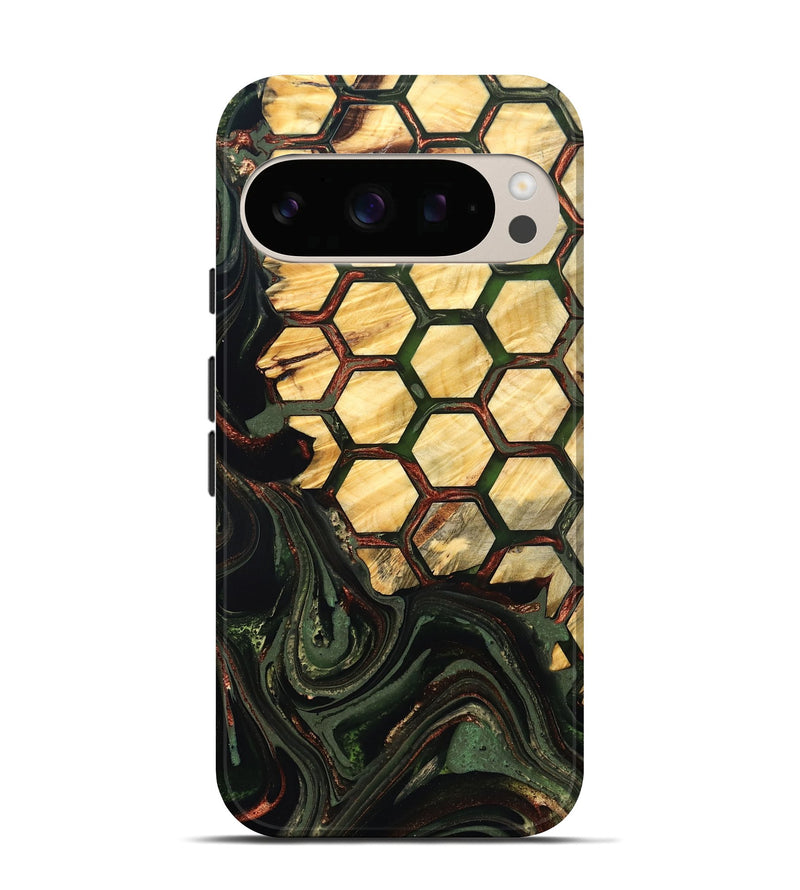Pixel 10 Pro Wood Live Edge Phone Case - Ashlie (Pattern, 823997)