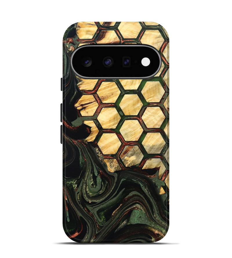 Pixel 11 Wood Live Edge Phone Case - Ashlie (Pattern, 823997)