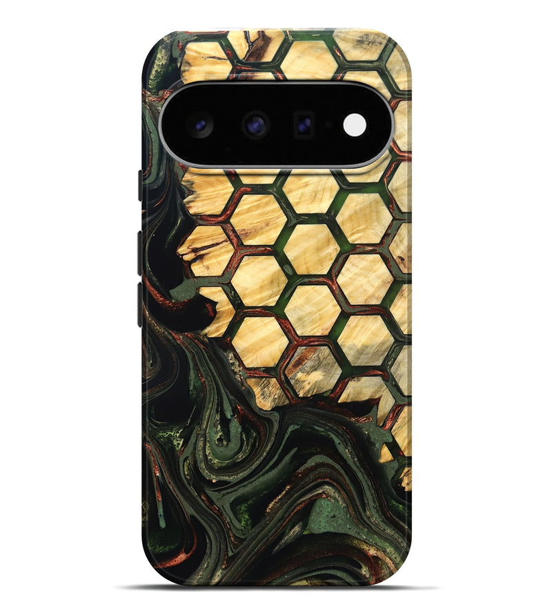 Pixel 11 Pro XL Wood Live Edge Phone Case - Ashlie (Pattern, 823997)