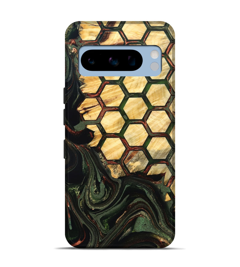 Pixel 8 Pro Wood Live Edge Phone Case - Ashlie (Pattern, 823997)