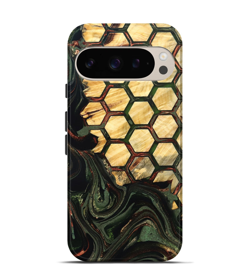 Pixel 9 Pro Wood Live Edge Phone Case - Ashlie (Pattern, 823997)