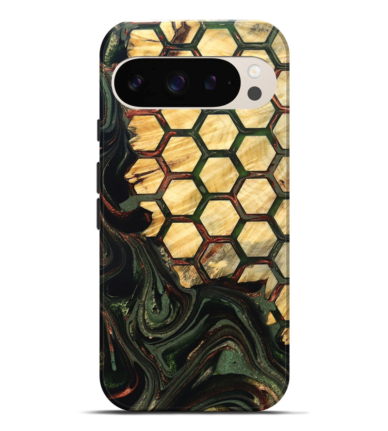 Pixel 9 Pro XL Wood Live Edge Phone Case - Ashlie (Pattern, 823997)
