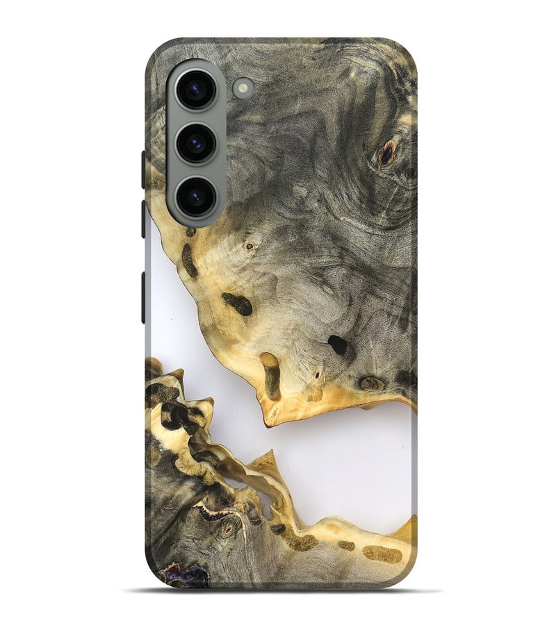 Galaxy S23 Plus Wood Live Edge Phone Case - Dixie (Clear, 823998)