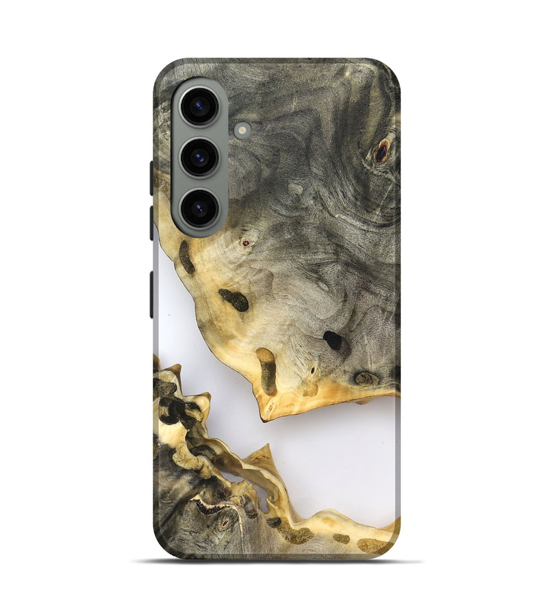 Galaxy S24 Wood Live Edge Phone Case - Dixie (Clear, 823998)